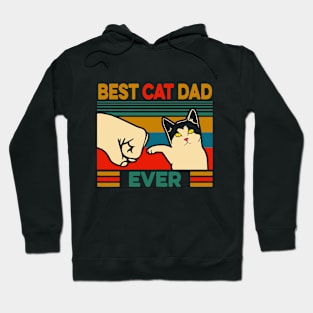 Best Cat Dad Ever Hoodie